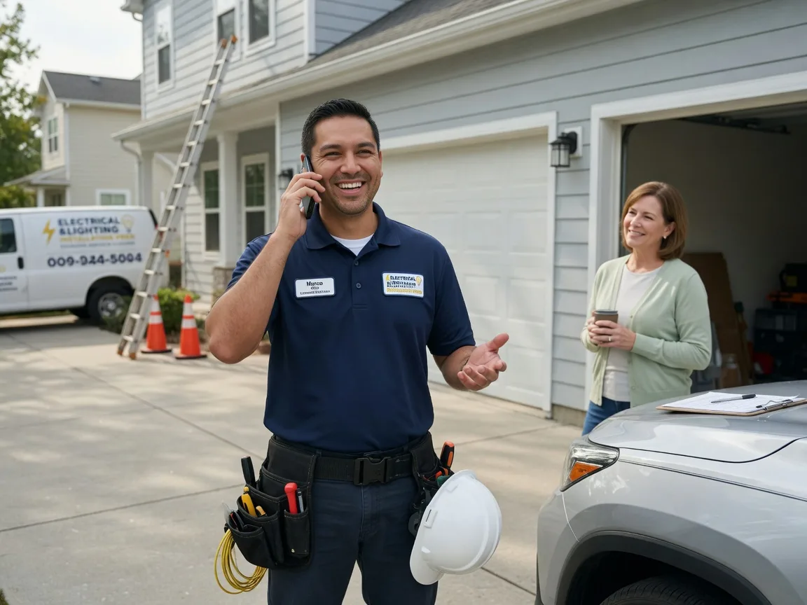 Licensed Electrician Porter, ME FAQs